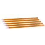 Набор карандашей чернографитных 12шт. 2H-2B, Koh-i-noor, в ПВХ упак., желтый корпус