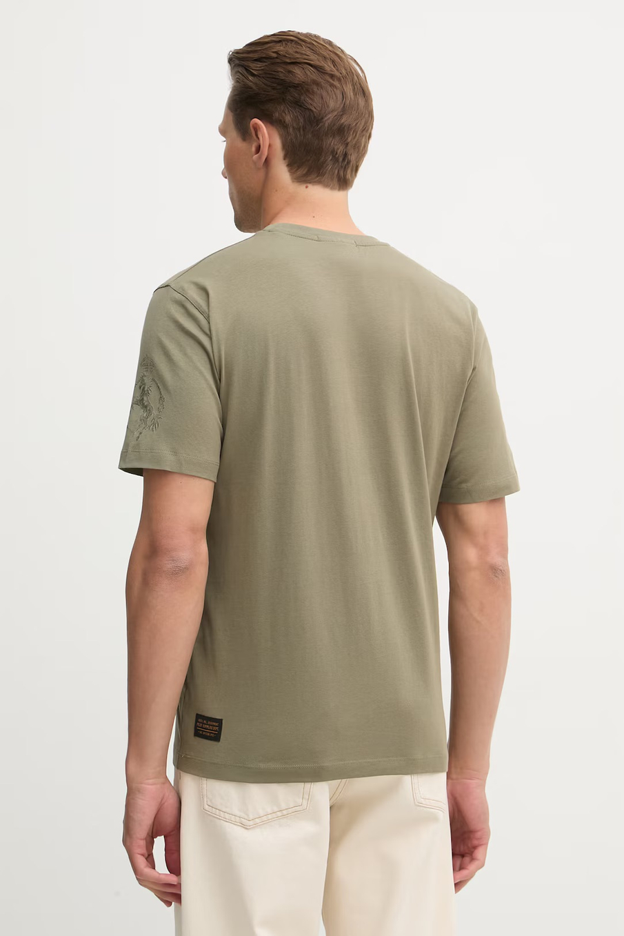 Футболка из хлопка