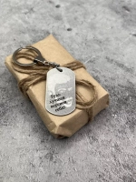 Брелок для ключей жетон