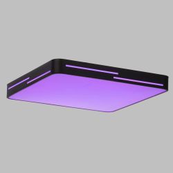 Citilux Купер Лайн CL724K95GL1 LED RGB Светильник с пультом Чёрный