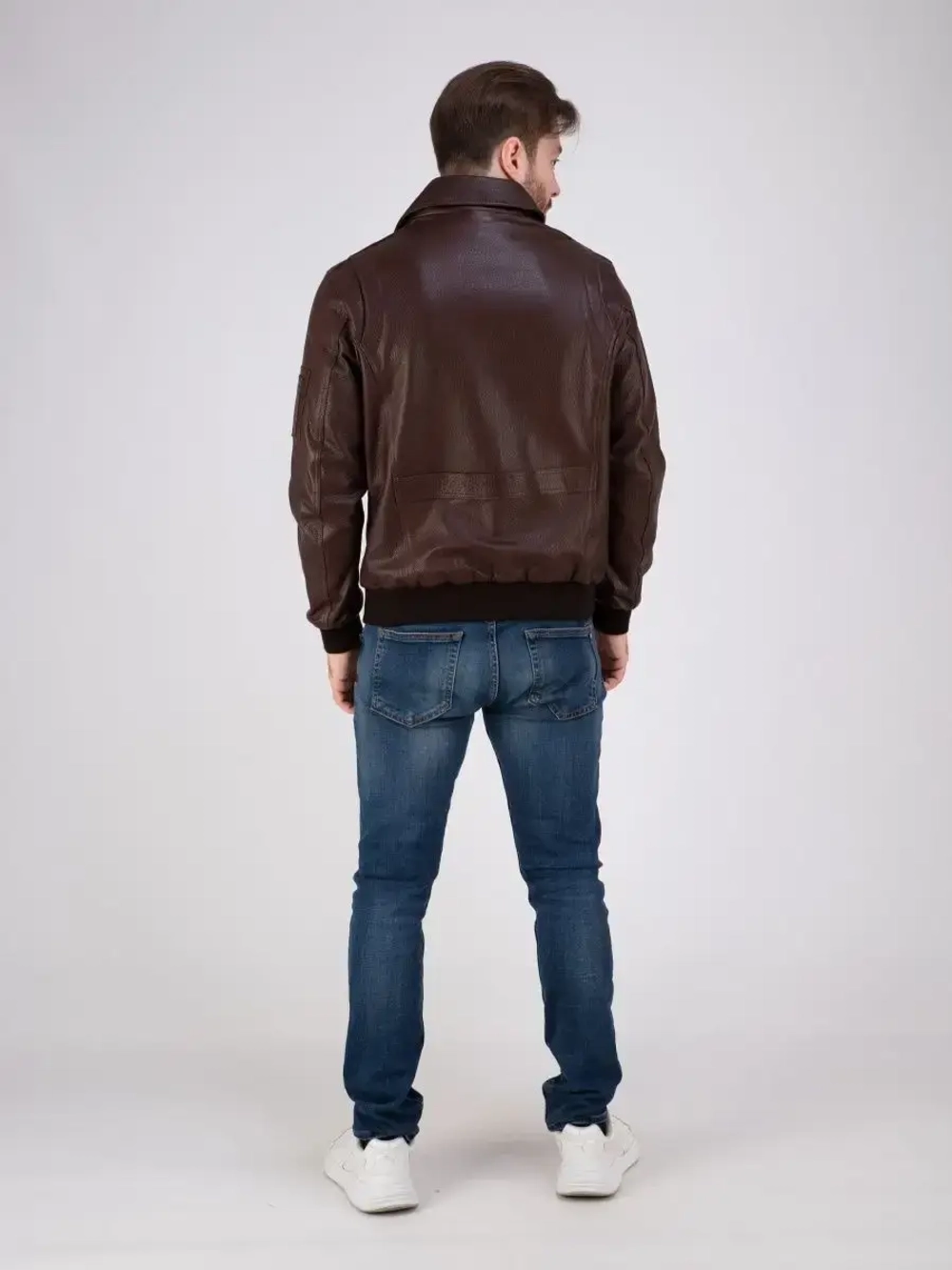 Куртка кожаная из натуральной кожи Турция