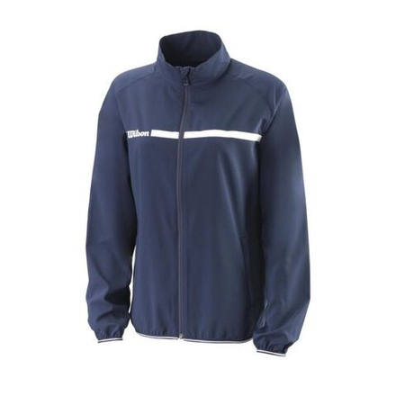 Женская теннисная куртка Wilson Team II Woven Jacket W - team navy