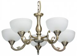 Подвесная люстра MW-Light Олимп 1 318011205