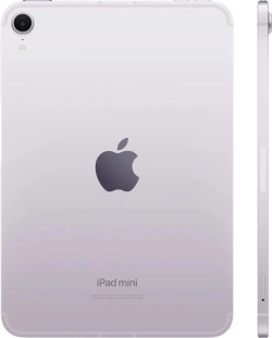 Планшет Apple iPad mini 2024 A2995 A17 Pro 6С RAM8Gb ROM256Gb 8.3" IPS 2266x1488 5G eSIM iOS фиолетовый 12Mpix 12Mpix BT WiFi 9hr