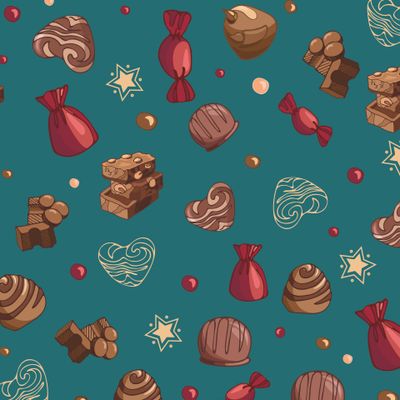 Новогодние сладости 3