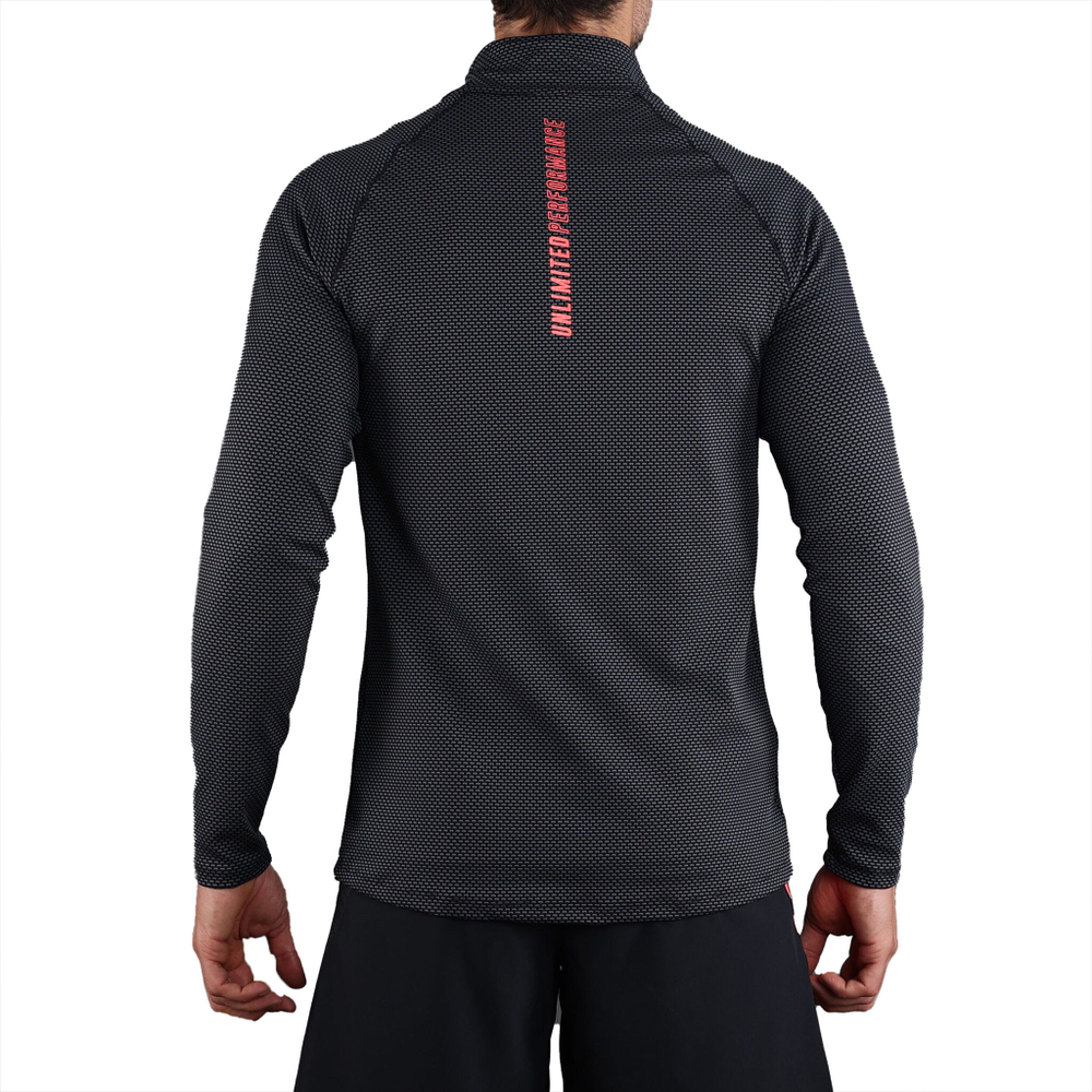 Мужское теннисное поло Endless Epic Long Sleeve Men - Grey