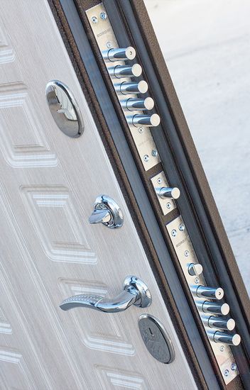 Дверь металлическая с терморазрывом ISOTERMA