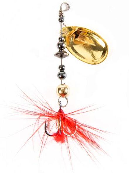 Блесна вращающаяся Lucky John BONNIE BLADE 1 03.5г 012 в блистере