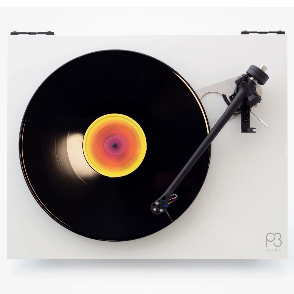 REGA PLANAR 3 (Nd5) WHITE ПРОИГРЫВАТЕЛЬ ВИНИЛОВЫХ ПЛАСТИНОК