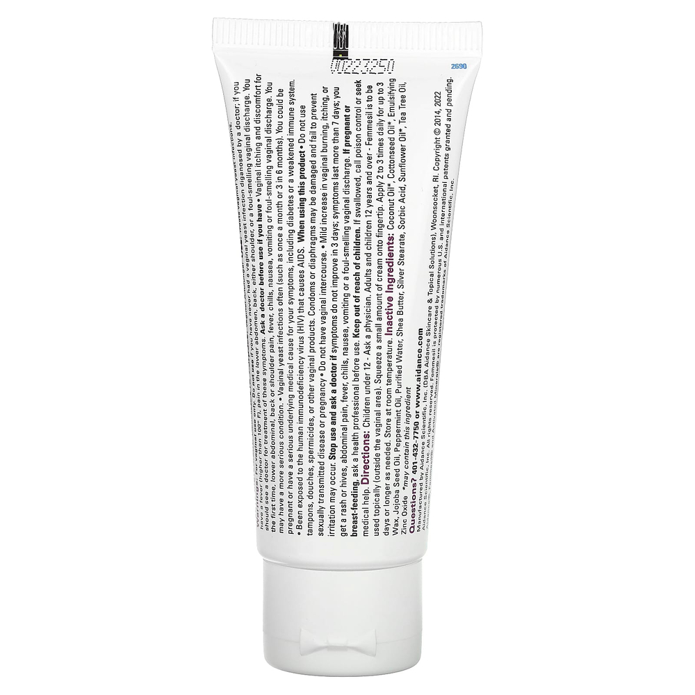Femmesil, Femmesil, крем, 50 г (1,76 унции)