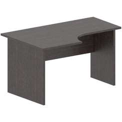 Континент Стол криволинейный (левый) СФ 259 , Венге Цаво 1500х900х750