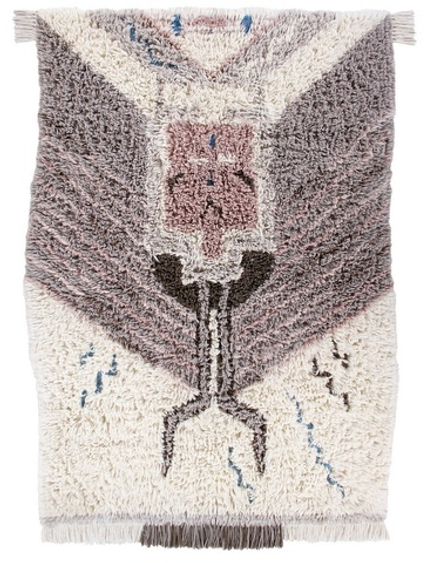 Шерстяной стираемый ковер Lorena Canals Zuni L (170 x 240 см)