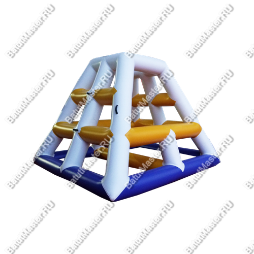 Элемент аквапарка «Пирамида», 3,5*3,5*3 м