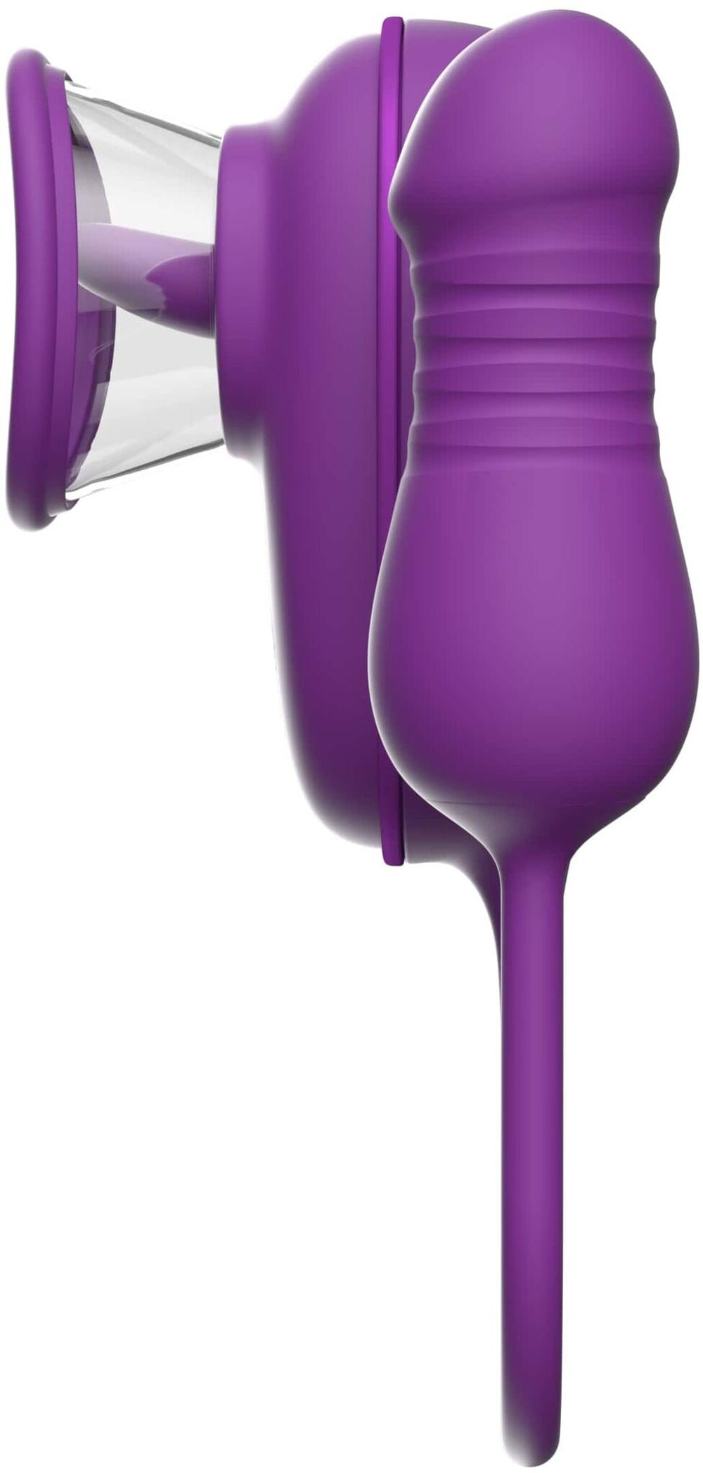 Фиолетовый женский стимулятор Nebula Orbit (Цвет: фиолетовый)