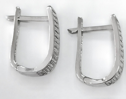 Ювелирные серьги Эстерелла