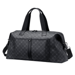 GOLF PVC Travel Bag Unisex Black