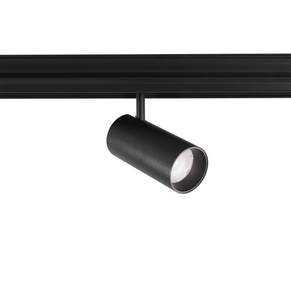 Магнитный трековый светильник Crystal Lux Space CLT 0.33 003 12W BL 3CCT-SMART