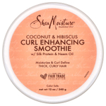 SheaMoisture, Смузи для локонов, кокос и гибискус, 340 г (12 унций)