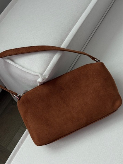 Сумка из эко замши