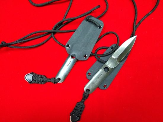 Нож-шейник AL Mar DAGA Kirk Rexroat AL/Kirk-Rexroat Neck Daga Big-Bk