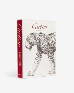 Книга интерьерная Assouline Cartier Panthere