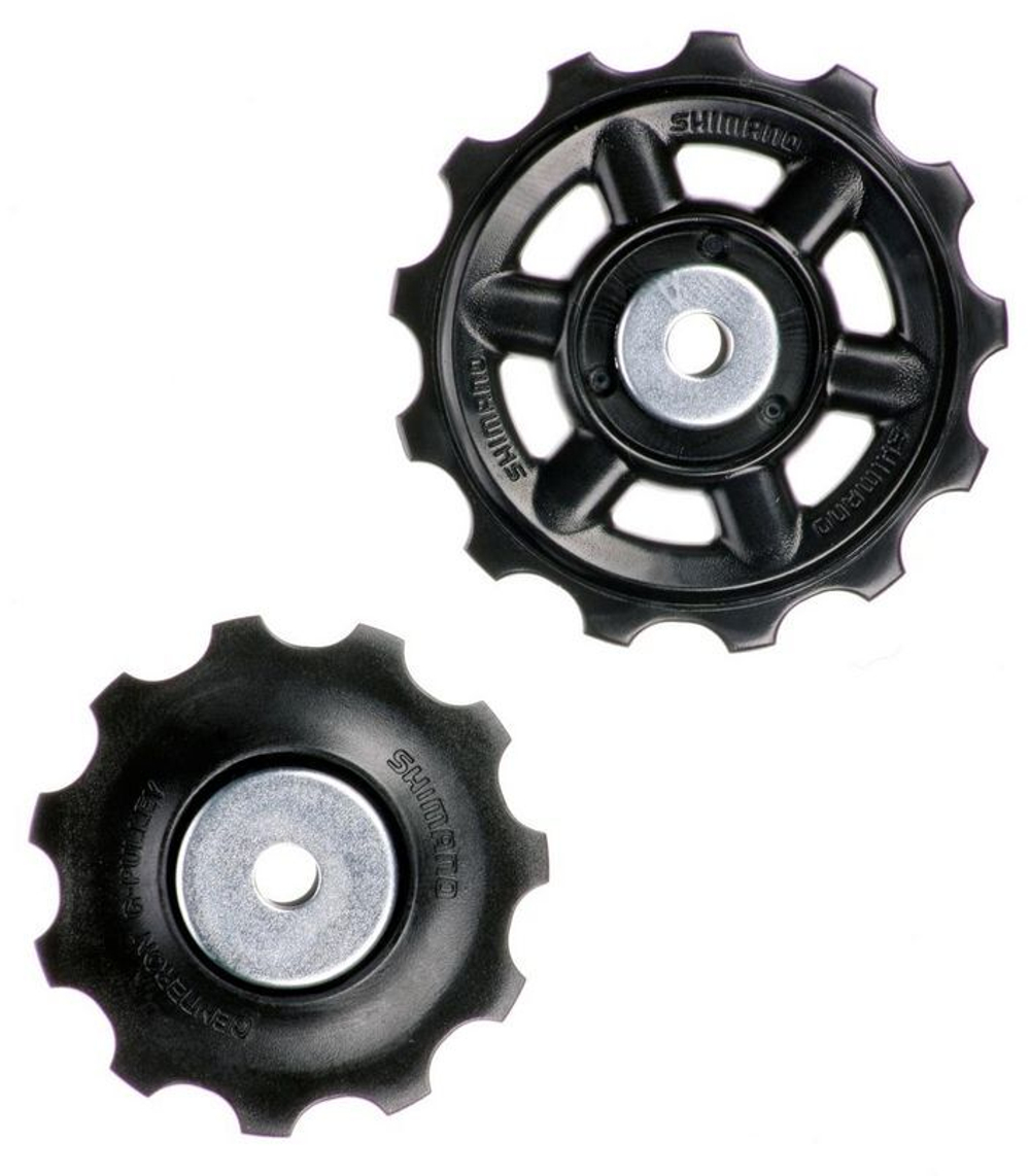 Ролики переключателя Shimano, 8ск, верхн+нижн, к RD-2300 Y5XA98040
