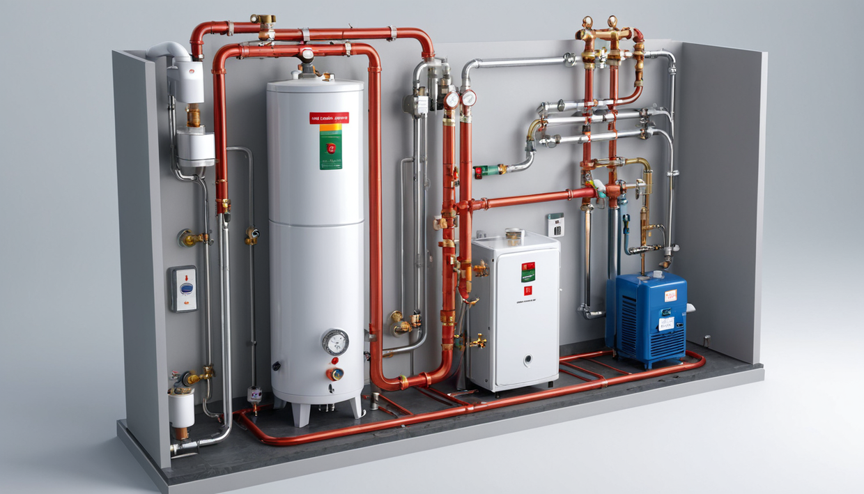 Системы горячего водоснабжения: водонагреватели, бойлеры и их экономичность.