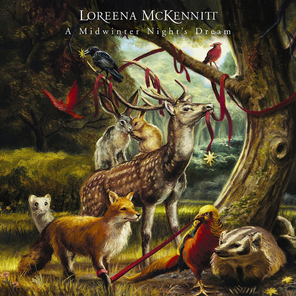 Loreena McKennitt / A Midwinter Night's Dream (LP)