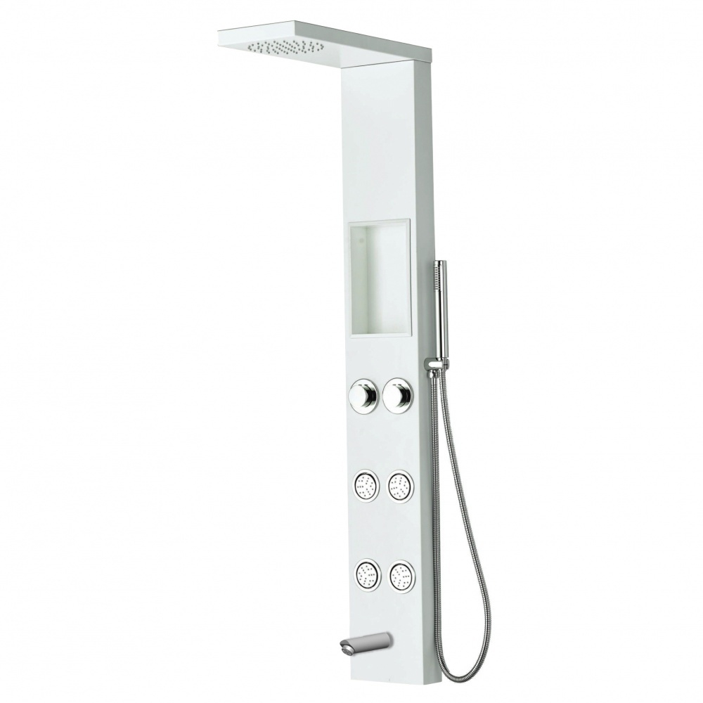 36003 Панель для душевой кабины (ХРОМ)  HANSEN