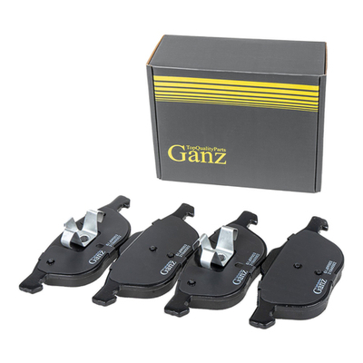 Колодки GANZ передние FORD FOCUS 2 MAZDA VOLVO Арт.:GIJ09003