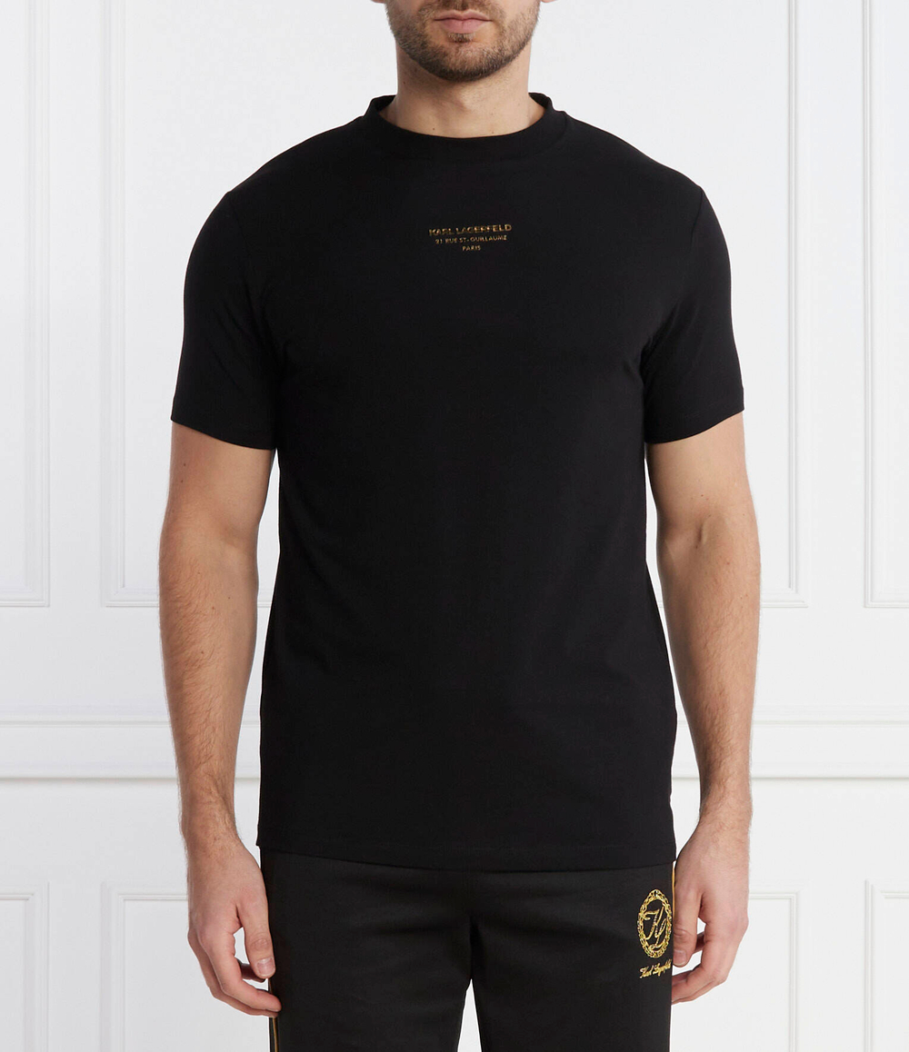 Футболка CREWNECK Karl Lagerfeld - черный(755038 534221)