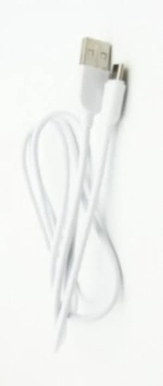 Кабель Borofone BX14 USB-Type-C 2.4A 3м PVC White