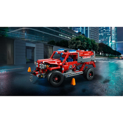 LEGO Technic: Служба быстрого реагирования 42075 — First Responder — Лего Техник