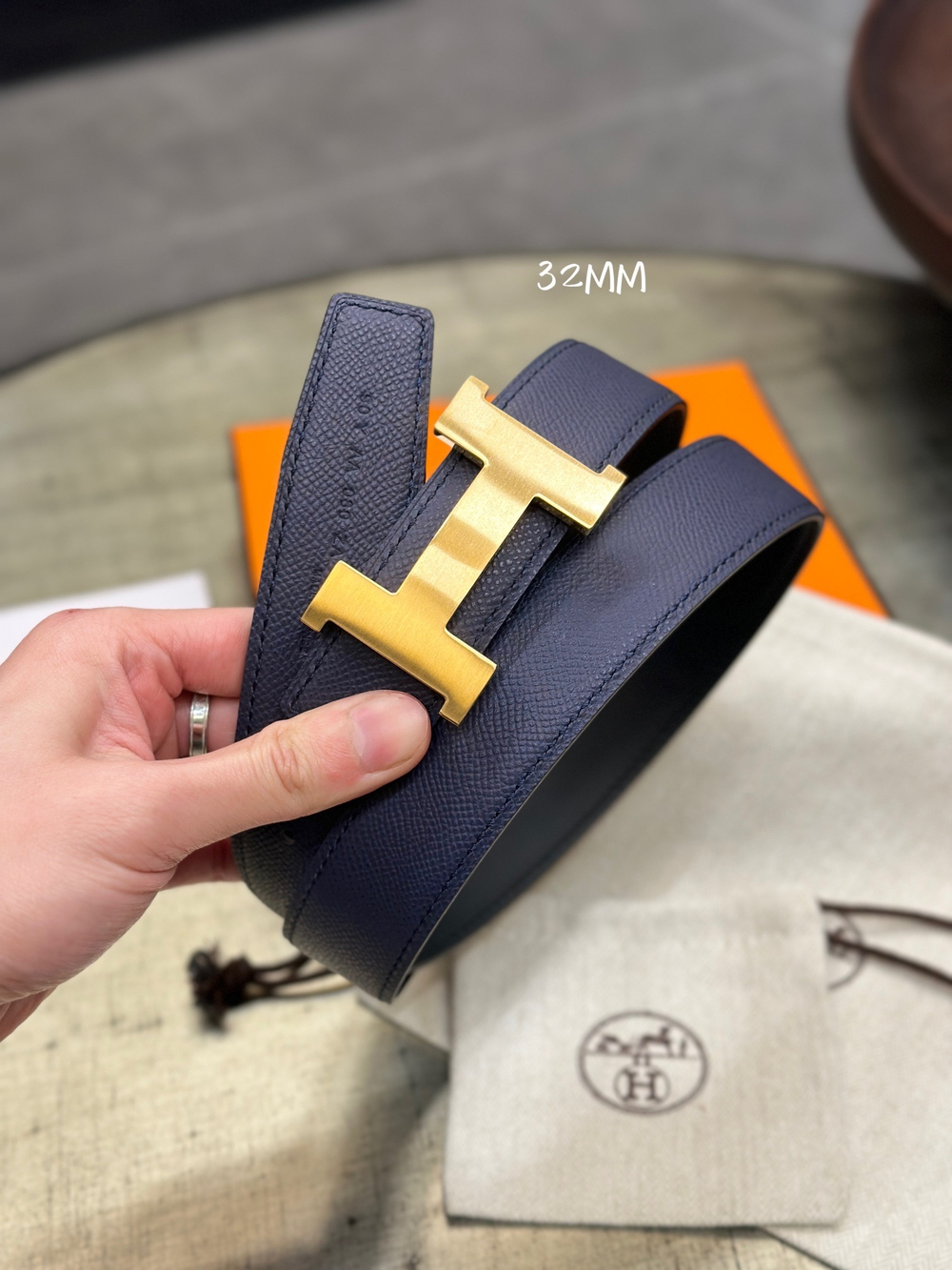 Hermes Belt