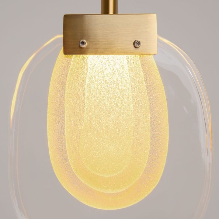 Подвесной светодиодный светильник Maytoni Modern BiologyMOD367PL-L3BSK