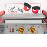 Аппарат приготовления хот-догов WY-005 (AR) гриль роликовый