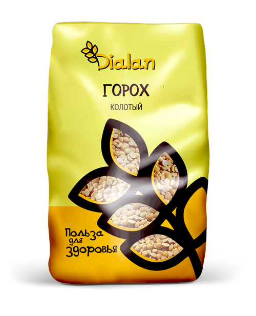 Горох колотый 800 гр Dialan