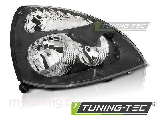 Фара передняя BLACK RIGHT SIDE TYC для RENAULT CLIO II 06.01-09.05