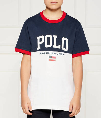 Футболка POLO RALPH LAUREN - белый(942194)