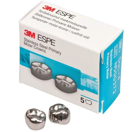 Первый верхний левый моляр, размер 4 (D-UL-4)