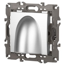 Вывод кабеля ЭРА Elegance 14-6003-03 алюминий