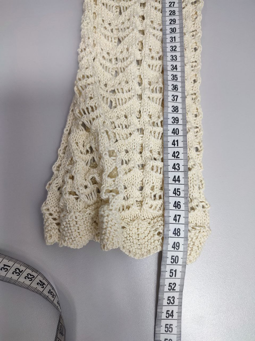 Джемпер вязаный тонкий 44 размер