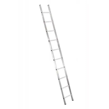 Лестница алюминиевая 1 секционная 1*10 UFUK PRO 411110