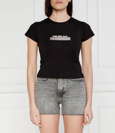 Футболка CALVIN KLEIN JEANS - черный(J20J223167)