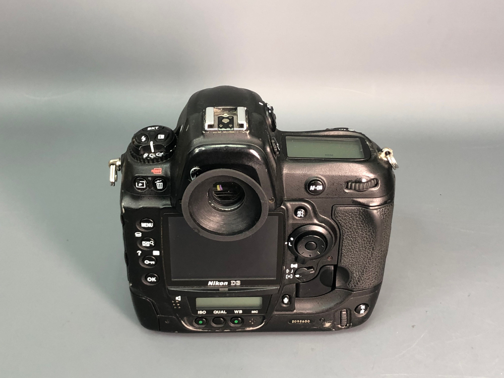 Nikon D3 Body 88.470 кадров