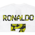 A Bathing Ape Bathing Ape Cr7 Life Футболка Regular Sleeve Bap Ss26 104 белый