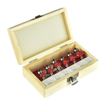 (ХОС) Набор фрез по дереву P.I.T. 6шт (ACTW09-006A)