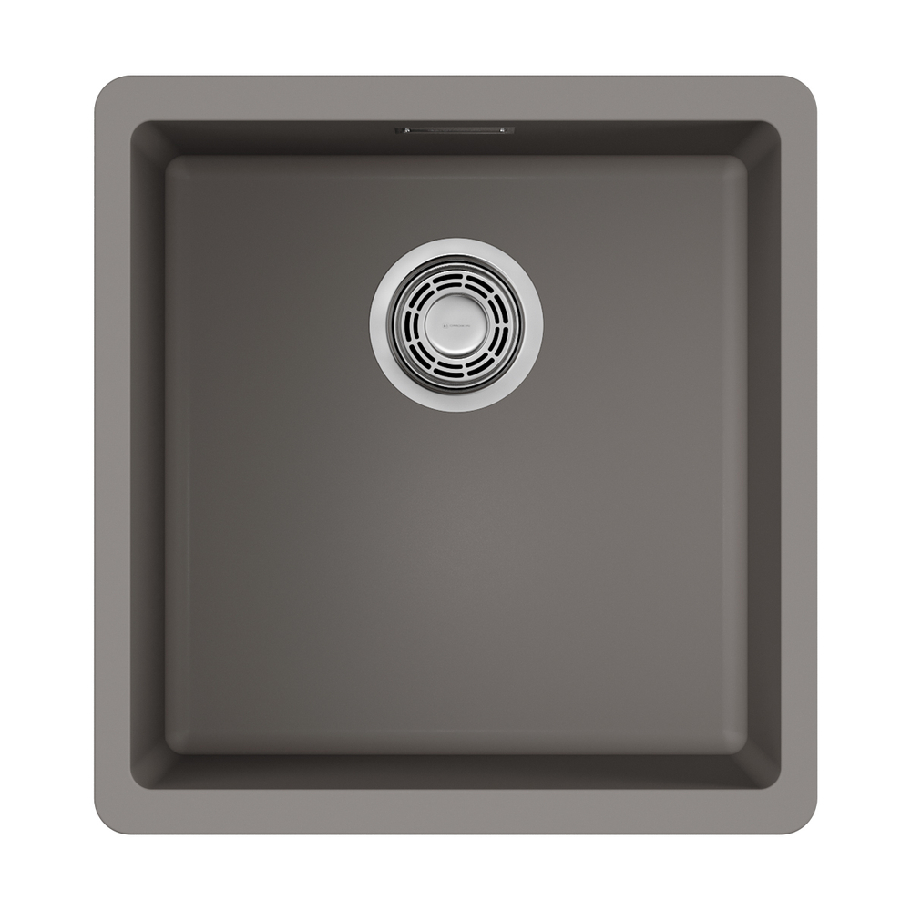 кухонная мойка Omoikiri Kata 40-U-GR Artgranit/leningrad grey