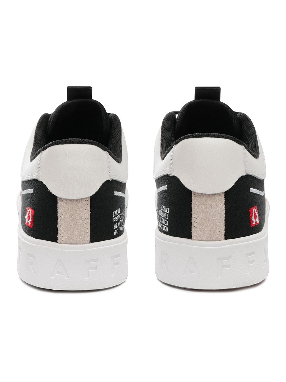 Купить Кеды для катания Traffa Ren черные/белые Кеды для катания Traffa Ren черные/белые