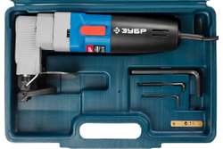 Электрические листовые ножницы ЗУБР 500 Вт ЗНЛ-500